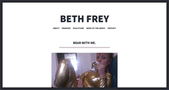 Desktop Screenshot of bethfrey.com